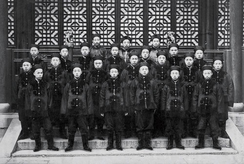 清朝末期的八旗子弟们