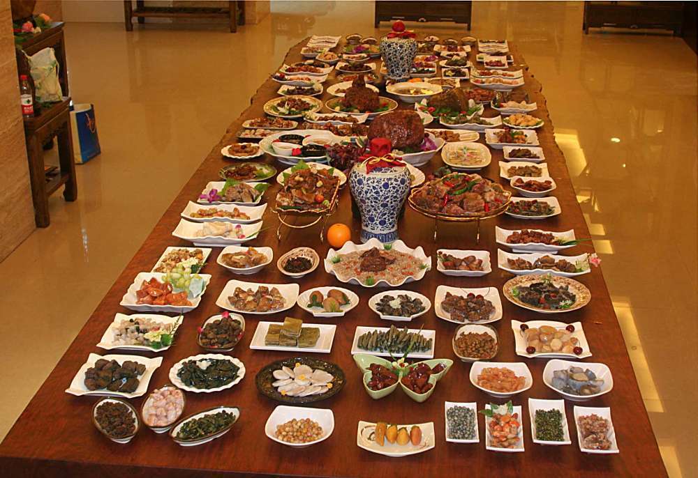 满汉全席还真离不开东北!