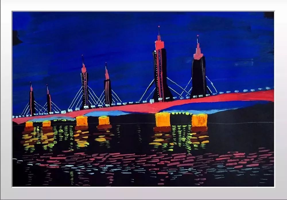 通州女孩画通州系列16,17,18