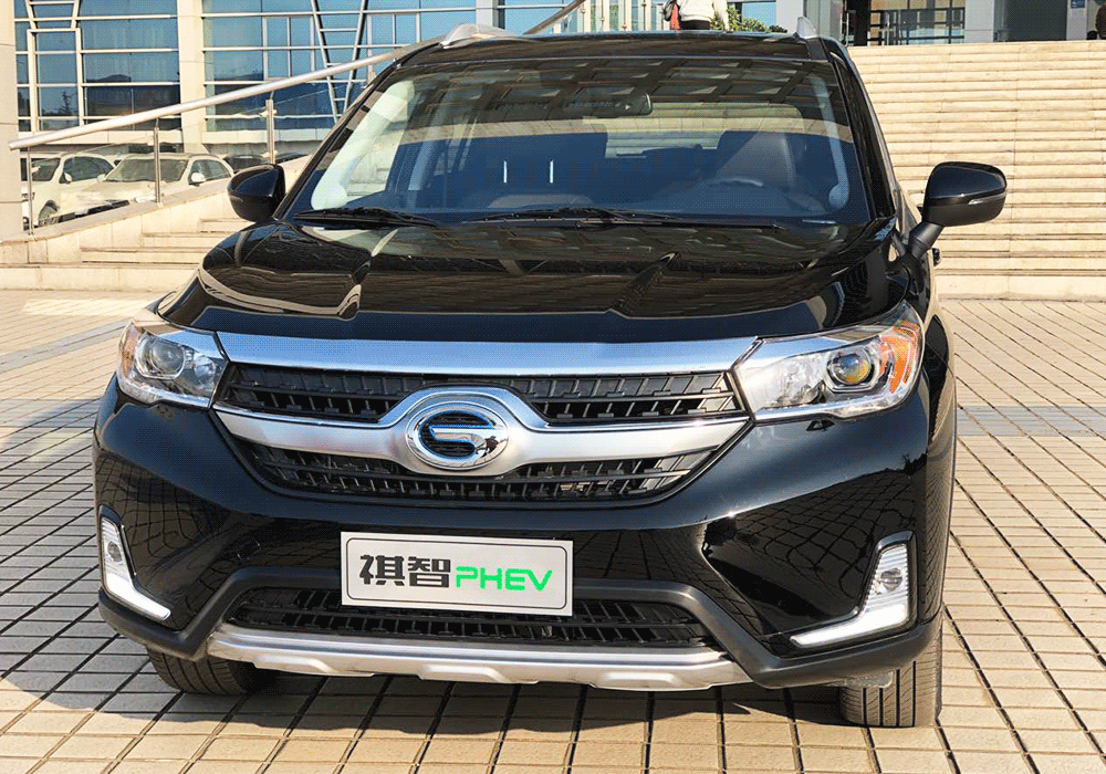 广汽三菱祺智phev上市,补贴后17.38万元起,百公里油耗1.8l