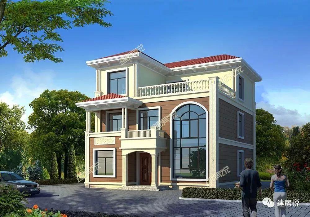 这10款乡村小洋房, 农村建造它都想提前回乡养老
