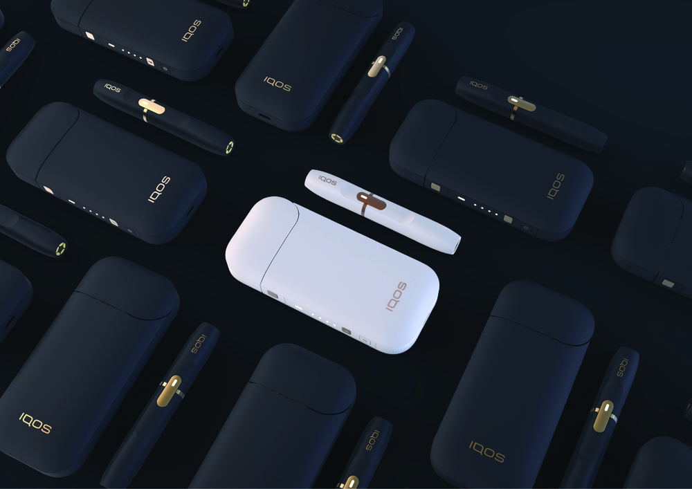 明星都在用的抢手货,并荣获德国红点设计奖(iqos2