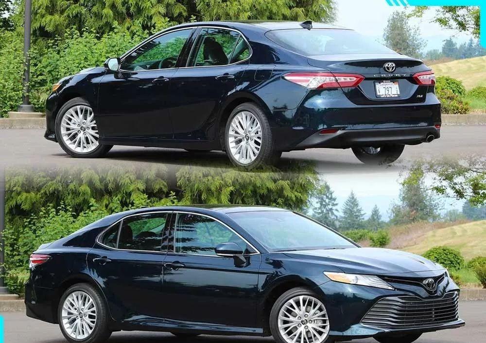 全方位对比全新雅阁vs凯美瑞 | 开怼