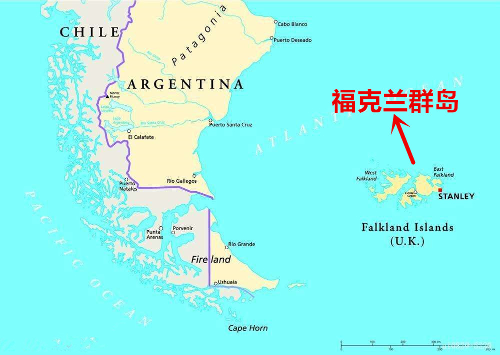 麦哲伦海峡地理位置图图片