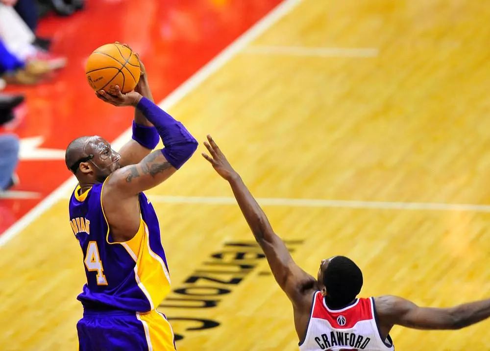 kobe教你打板投篮