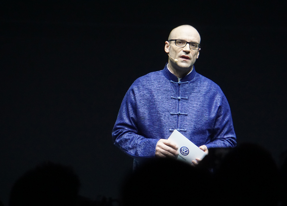 大众商旅车中国区总经理吴克先生