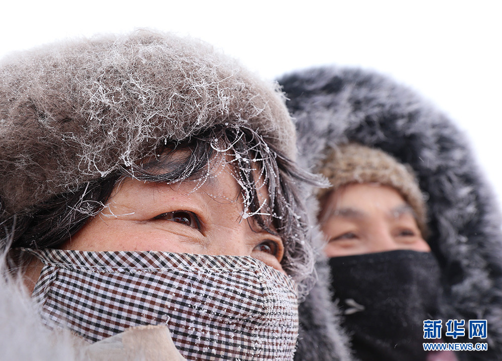 零下三十度严寒中的"马拉松"