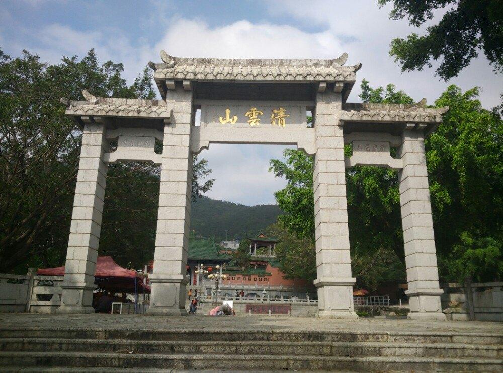 汕尾陆丰, 有一座佛教古刹, 被成为"岭南一枝独秀"|定光寺|陆丰|古刹