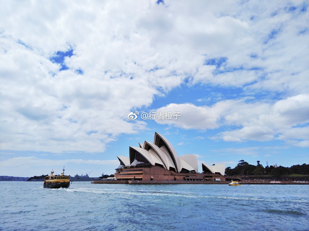 不一样的悉尼.9张手机拍摄的照片.