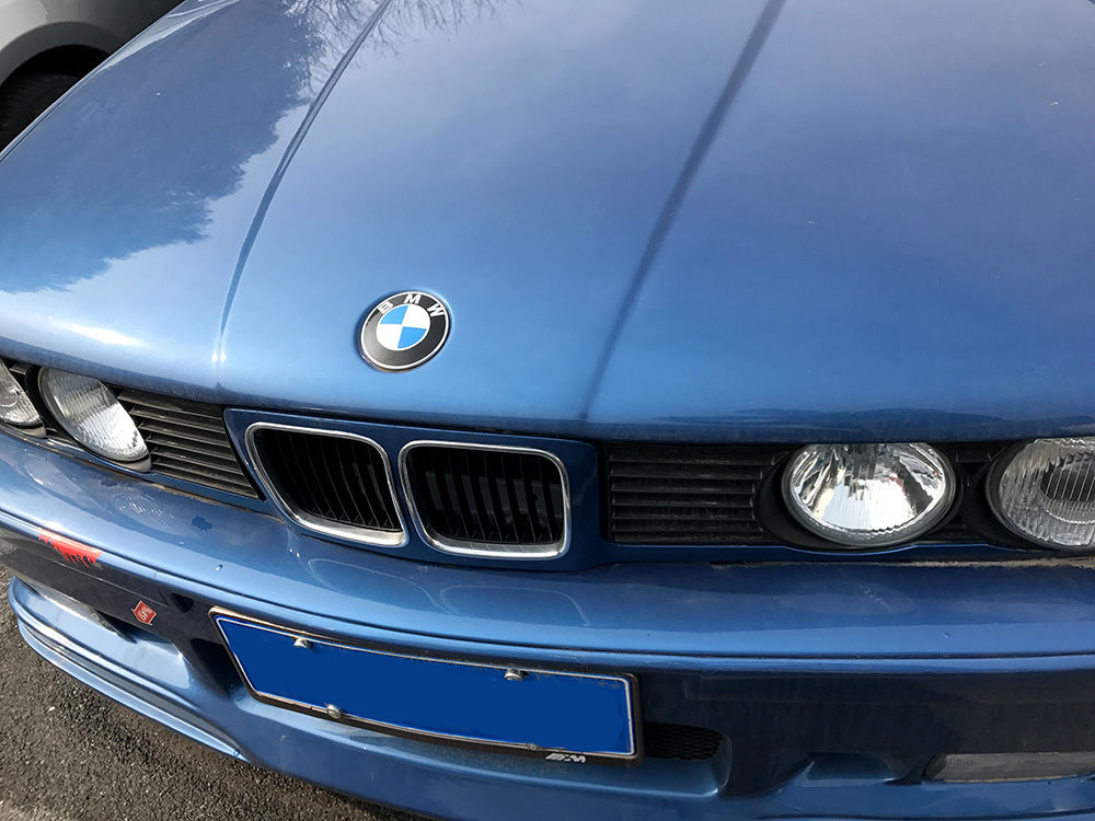 一台板正的E34宝马5系，品牌精神的真传车迷只认E34和E39！