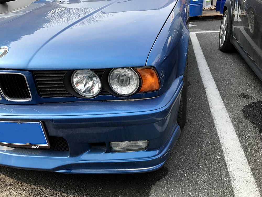 一台板正的E34宝马5系,品牌精神的真传车迷只认E34和E39!-新浪汽车
