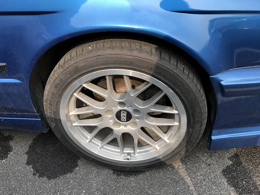 一台板正的E34宝马5系，品牌精神的真传车迷只认E34和E39！