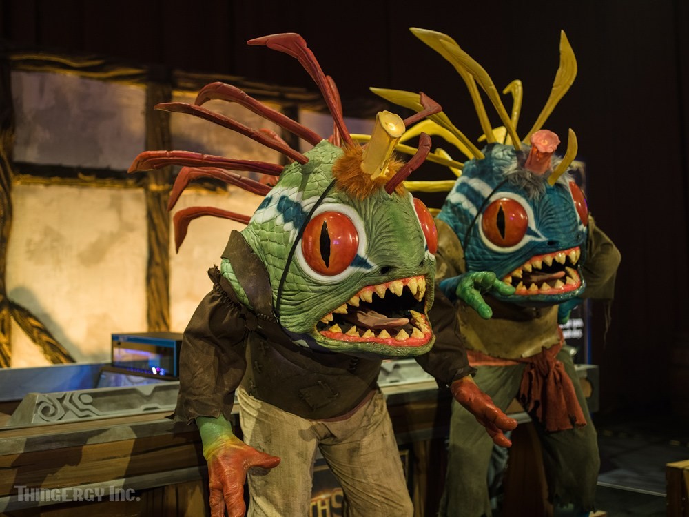 魔兽世界呆萌鱼人cosplay,颜值爆表!_新浪看点