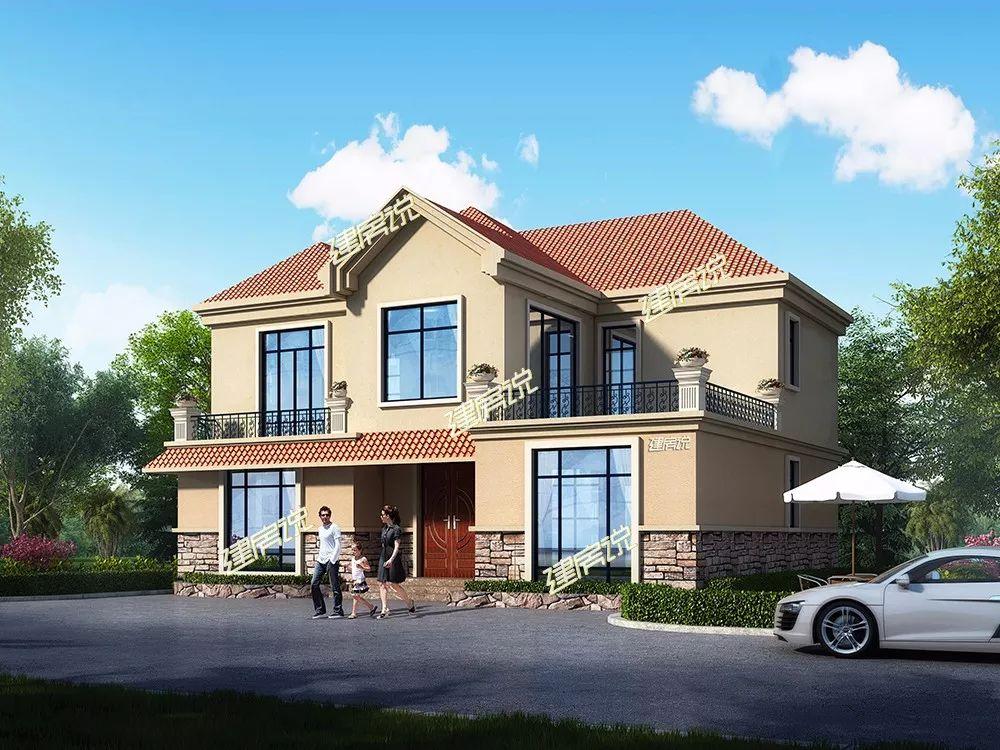 这10款乡村小洋房, 农村建造它都想提前回乡养老