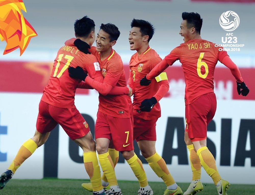 U23亚洲杯大排名: 国足和越南都创造历史新高