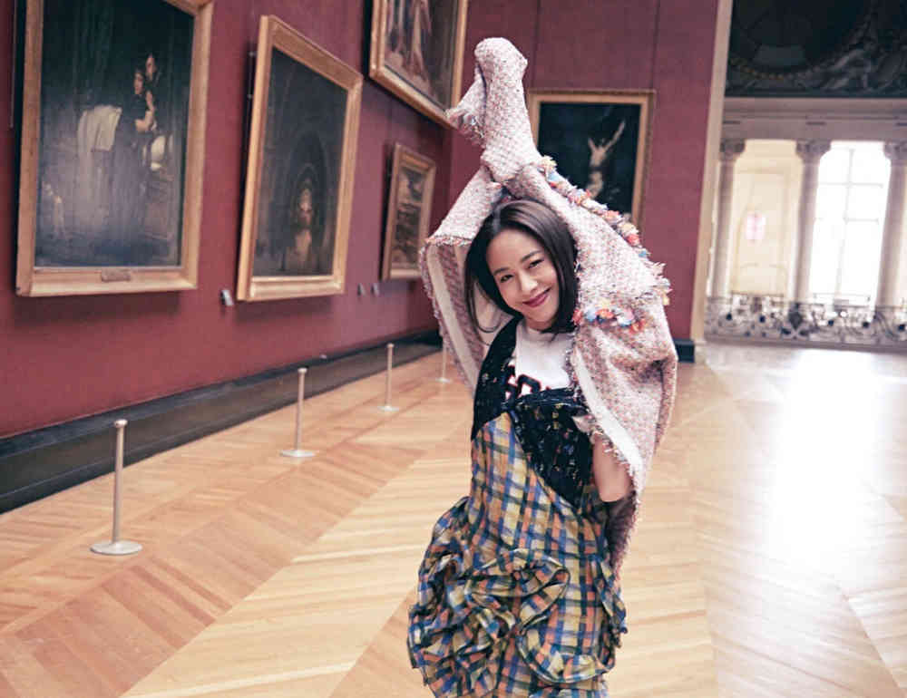 被骂没素质,造型雷人被封红毯杀手,如今逆袭成女神|跑男|亲密|林嘉欣