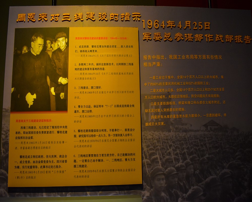 攀枝花三线建设博物馆: 此三线非彼三线|博物馆|攀枝花|收藏_新浪新闻
