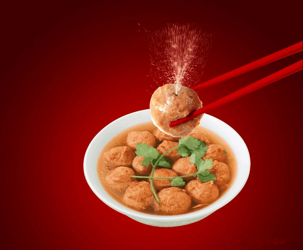 还记得当年在《食神》里火的一塌糊涂的撒尿牛丸吗?