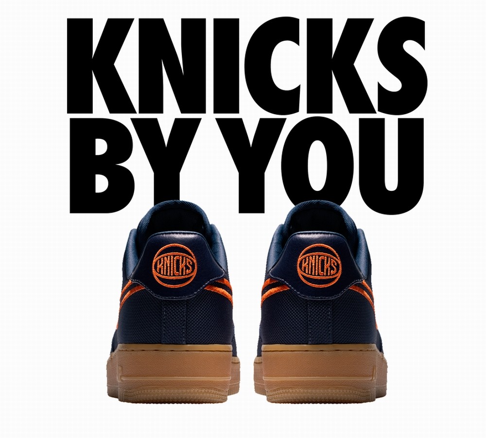 nike携手nba推出新的af1定制系列支持你最爱的球队