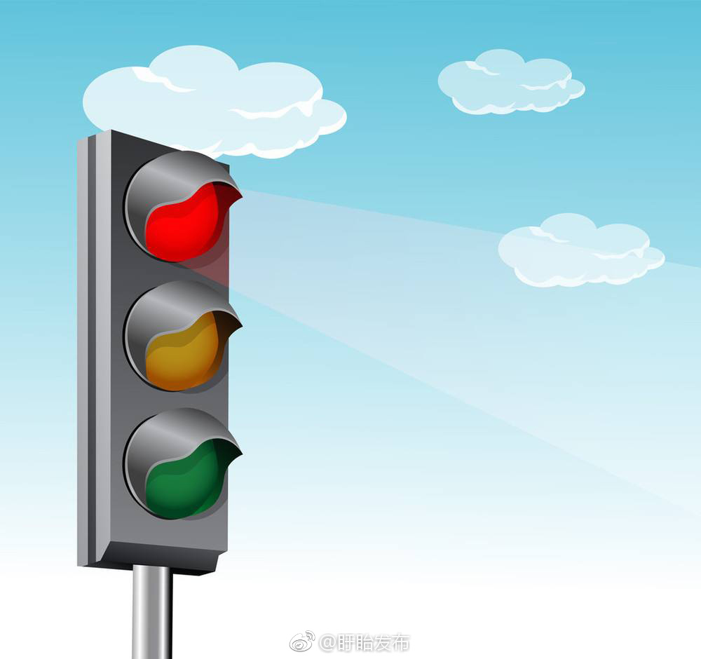 盱眙县城区红绿灯路口实行车辆"交替轮放" 有效提高通行能力