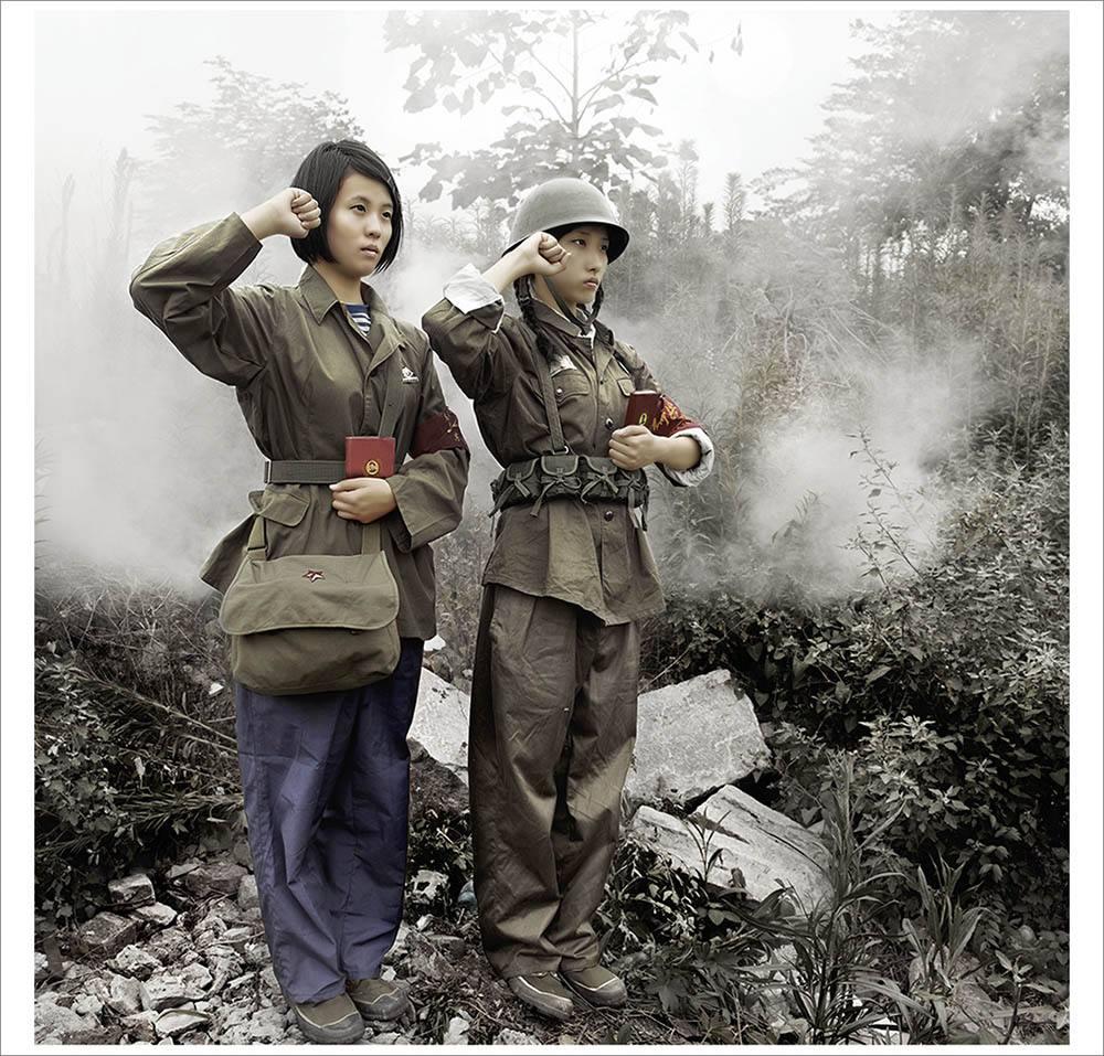 "武斗"烧到大学各系各显神通火箭弹都被研制出来