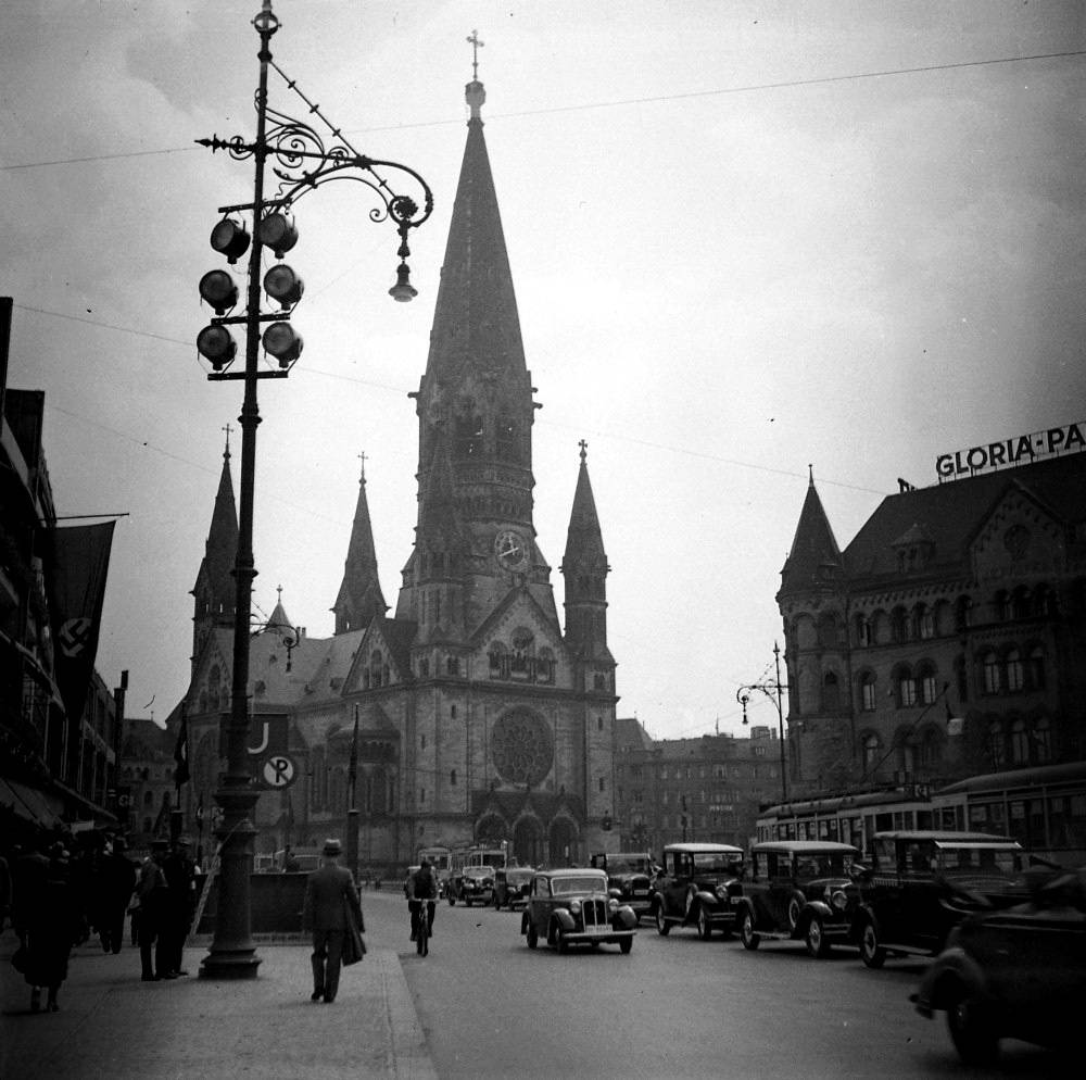 老照片1936年德国柏林奥运会