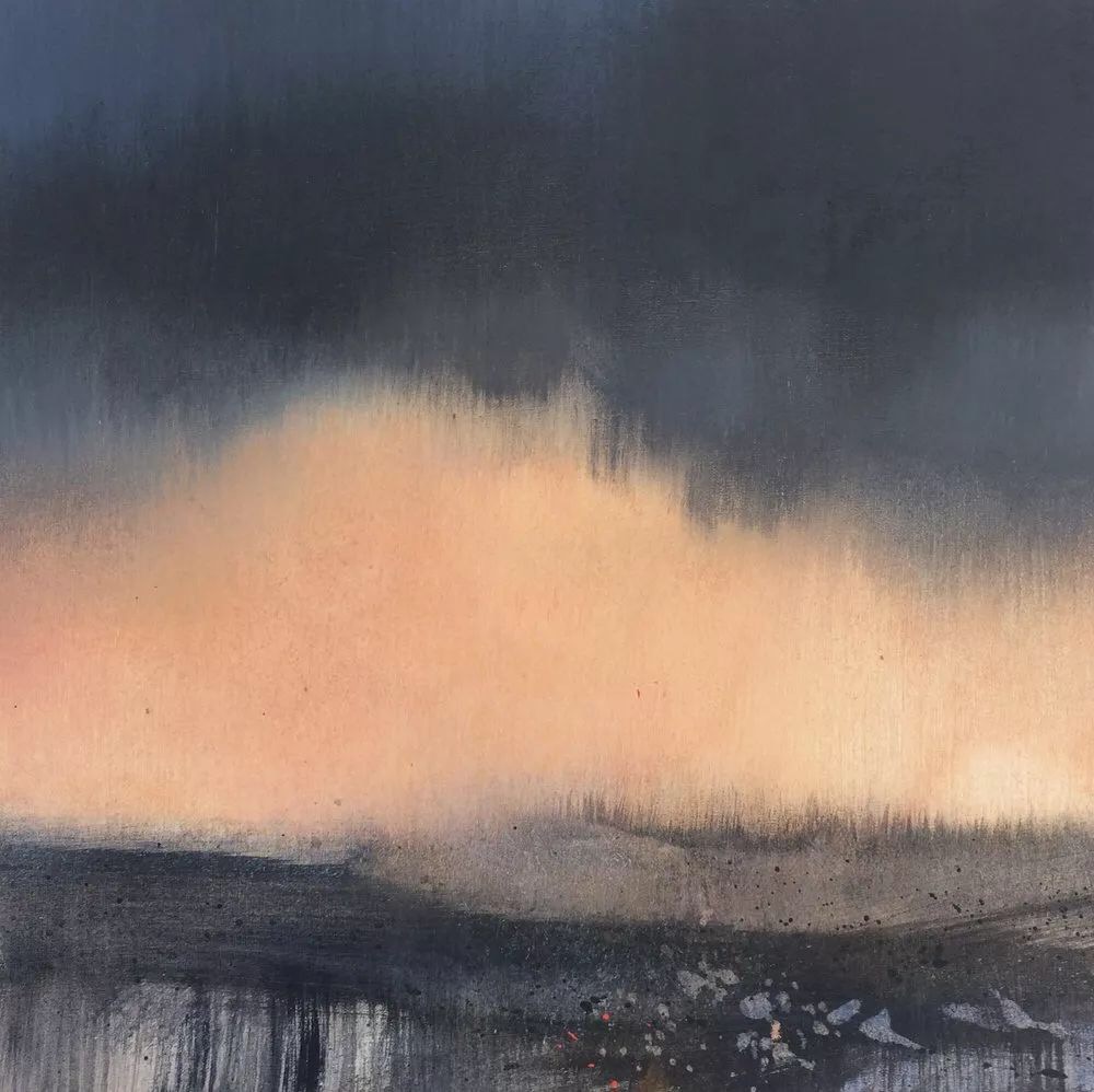 英国当代风景画家felicity keefe,深得抽象画的精髓,朦胧的氛围