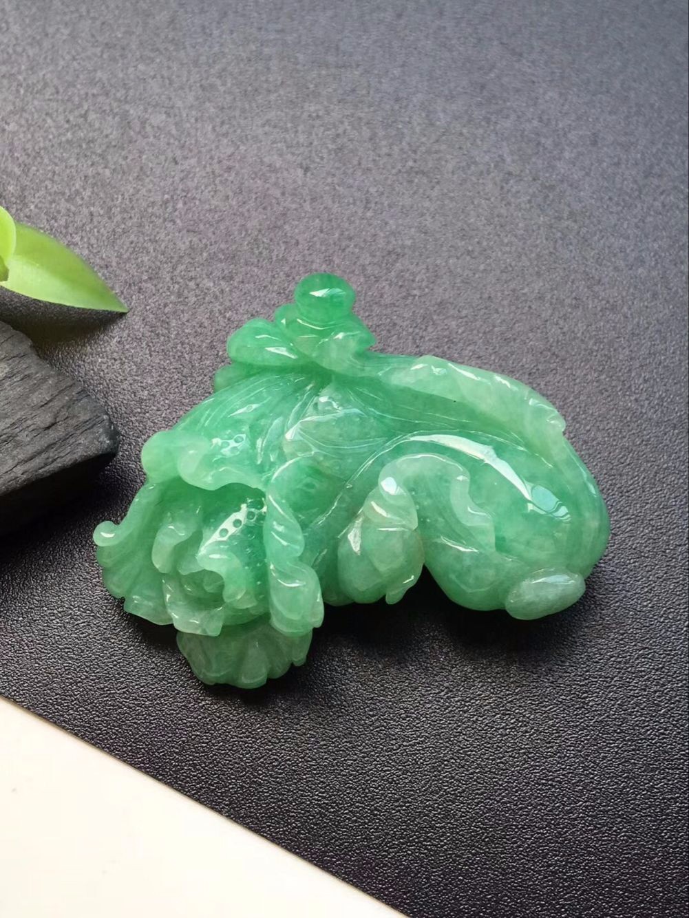 缅甸翡翠玉白菜欣赏