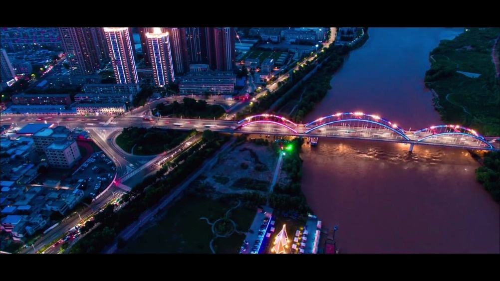 我们都是兰州人 多彩兰州 【航拍兰州:多彩兰州】这里是金城兰州