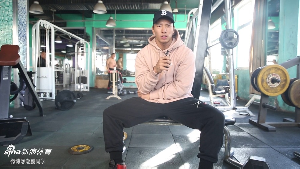 新浪健身每周人物 周人物新浪健身独家对话晁鹏,你绝对不会想到,这位