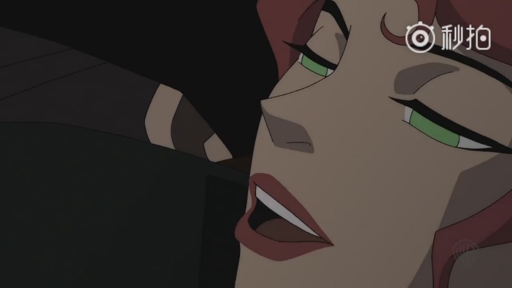 dc动画电影《蝙蝠侠:煤气灯下的哥谭》片段:毒藤女遇到开膛手杰克!