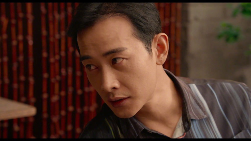 18日,电影追踪导演做主题演讲,曝光片中男主角王栋(饰演)的独白片段