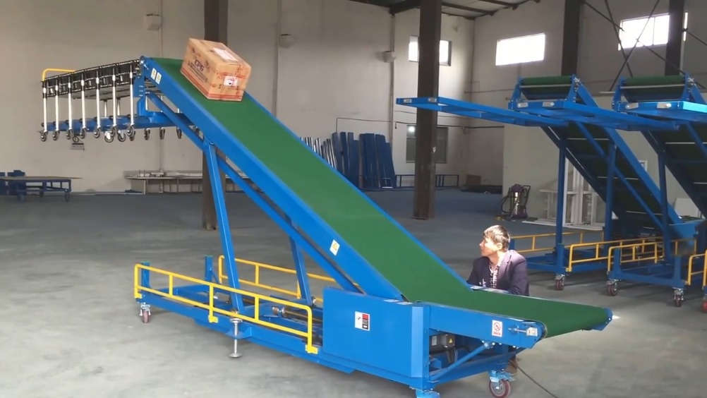 机械快车 【自动装卸输送机】