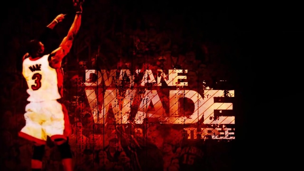 【This is my house】韦德超燃混剪,背景音乐满