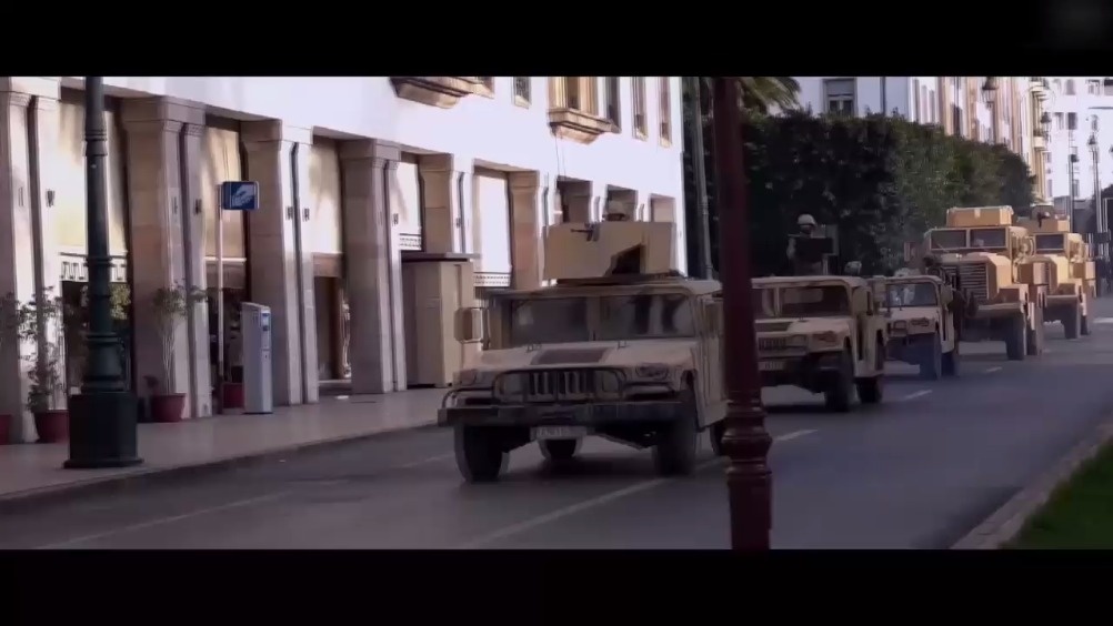 电影红海行动 爆破戏震不倒意志,狂风沙.