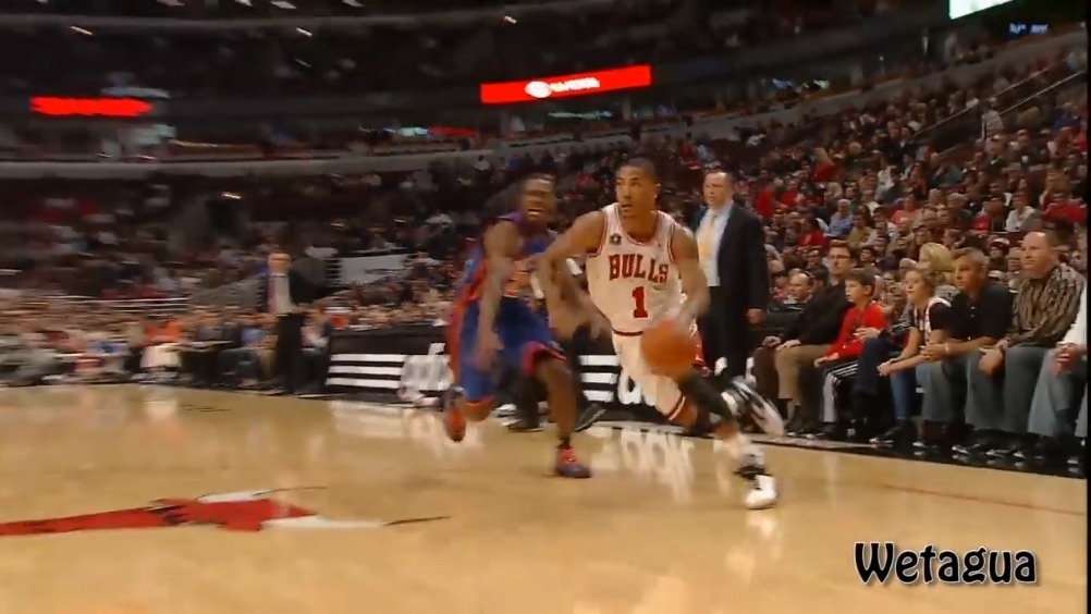 罗斯劲爆集锦,巅峰的罗斯真的无敌!NBA