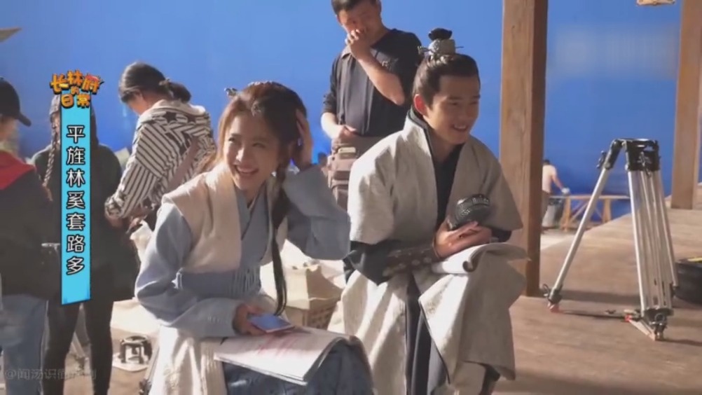 琅琊榜之风起长林:刘昊然和张慧雯拍摄花絮,戏