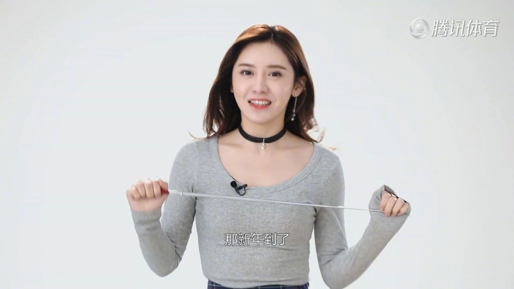 腾讯直播中场节目,跟着美女主播美娜学英语!