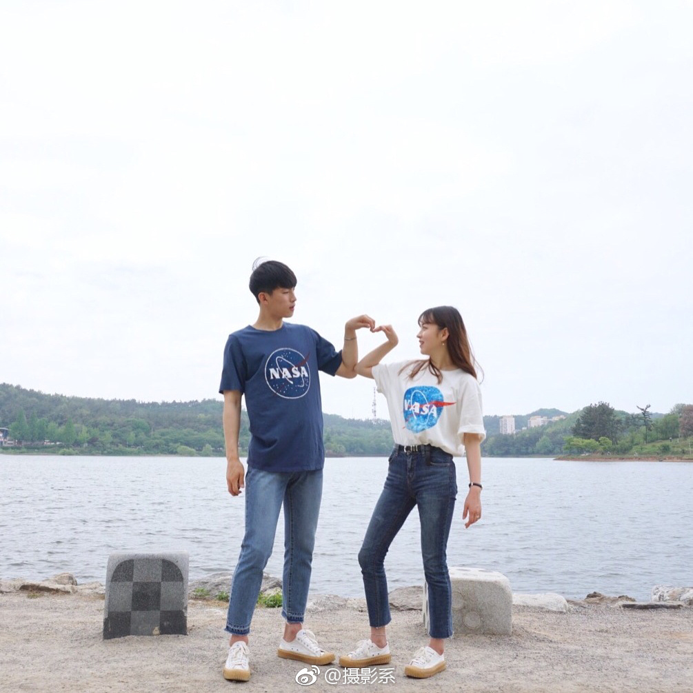 情侣旅行pose大全