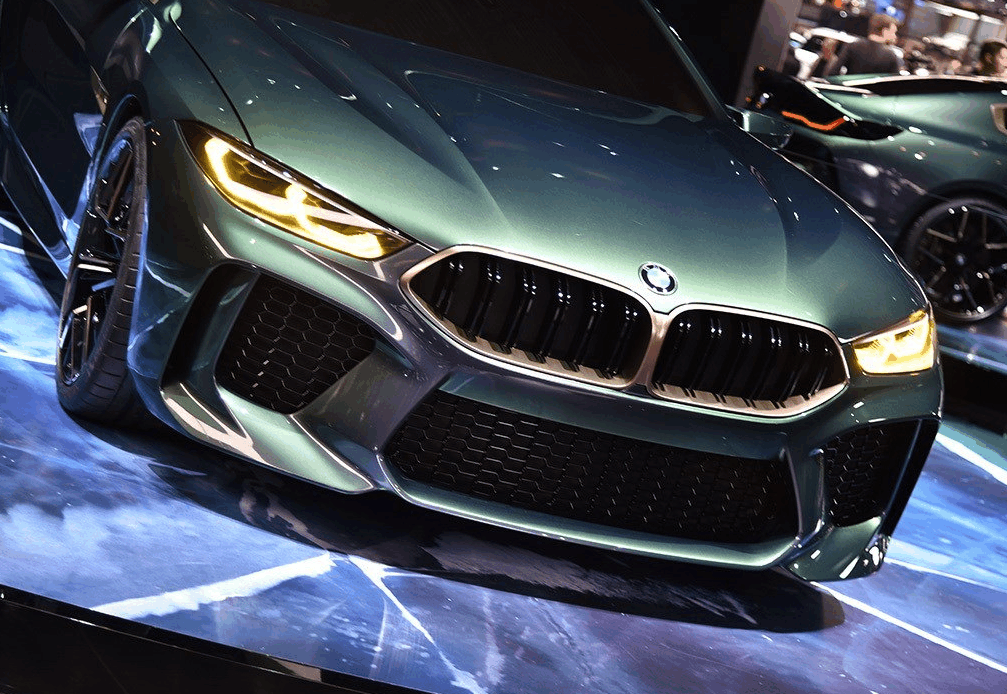 日内瓦车展最大亮点, 宝马m8全球首发, 一身黑科技碾压奥迪rs8