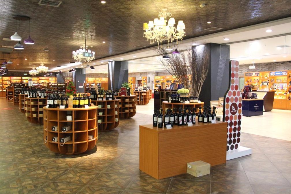 重庆美女带你逛进口红酒市场告诉你不知道的红酒故事