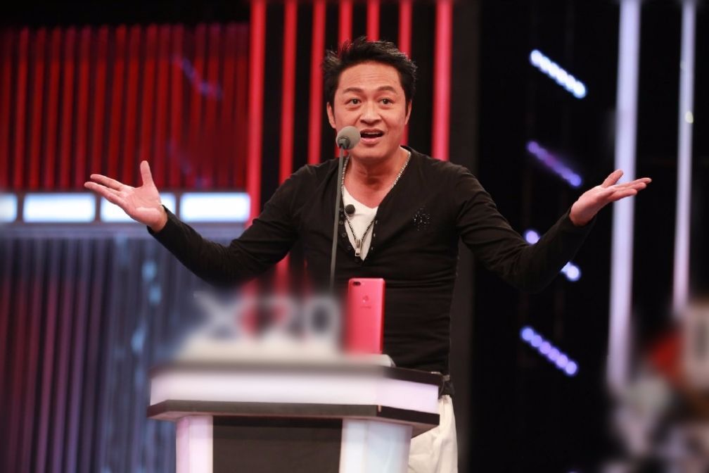 "咆哮帝"马景涛对刘嘉玲很热情,对脱口秀太冷淡!