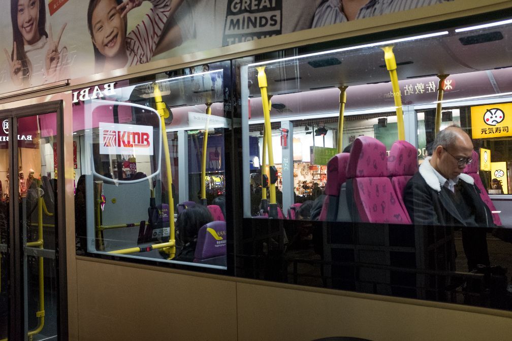 寸土寸金的香港连公交车都这么有特色八成以上都是双层巴士