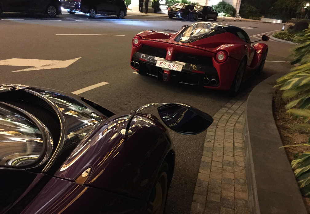 澳门超跑第一人,任达华喊他哥,常和明星登台-新浪汽车