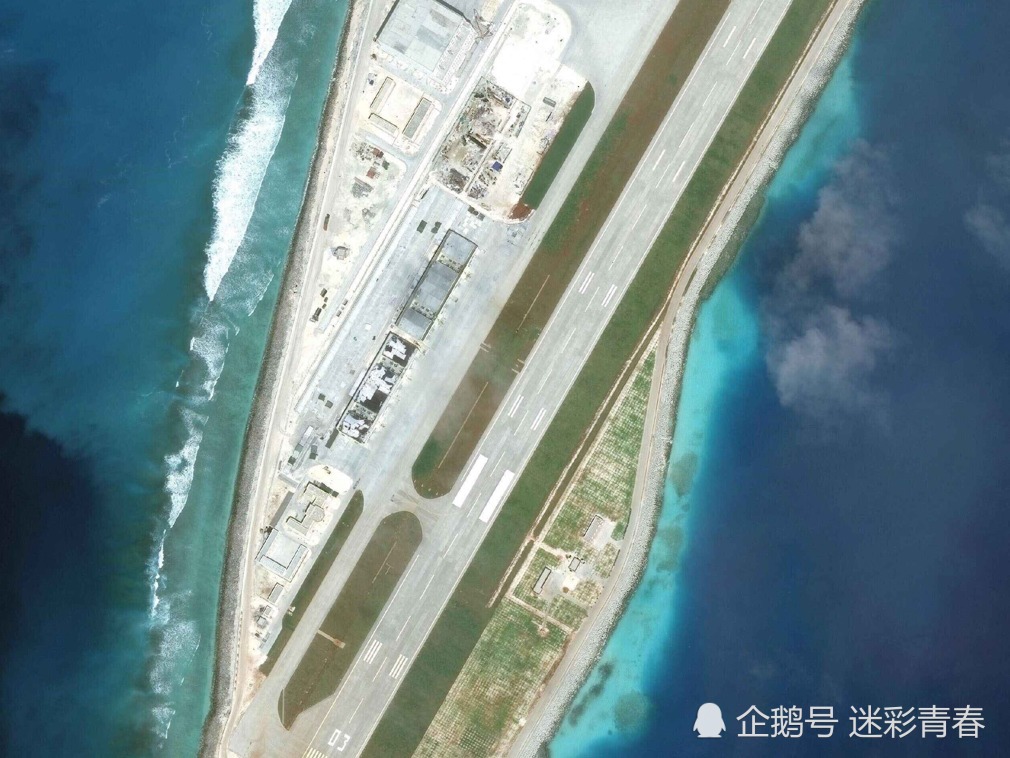 填海造陆不停工 南沙美济岛最新高清照曝光