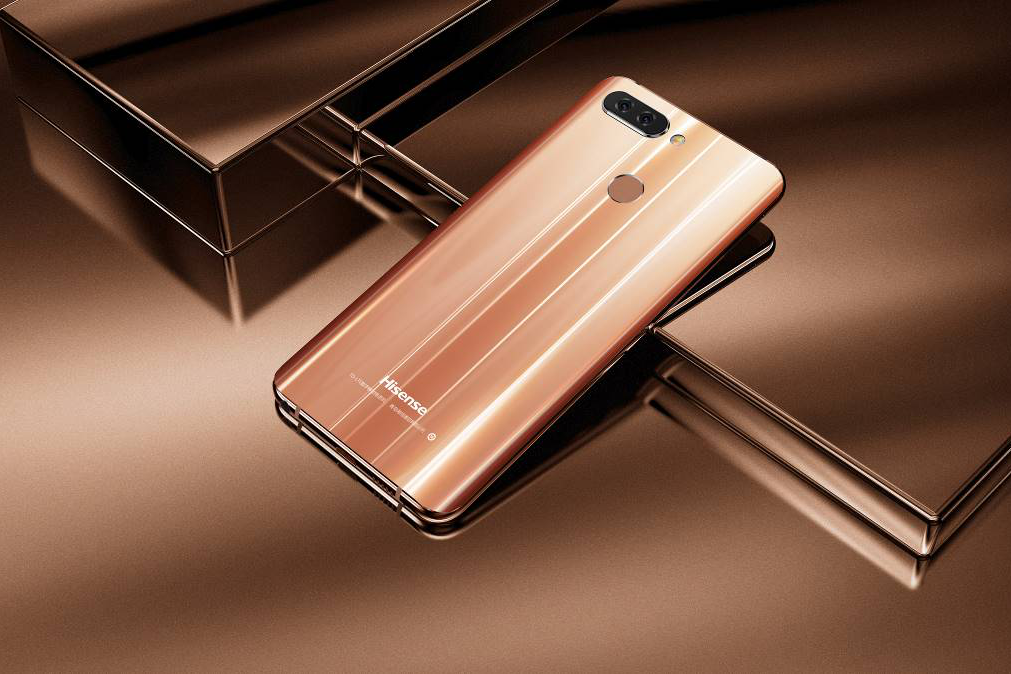 光变双摄智能ai技术专为年轻人打造海信h11全新上市