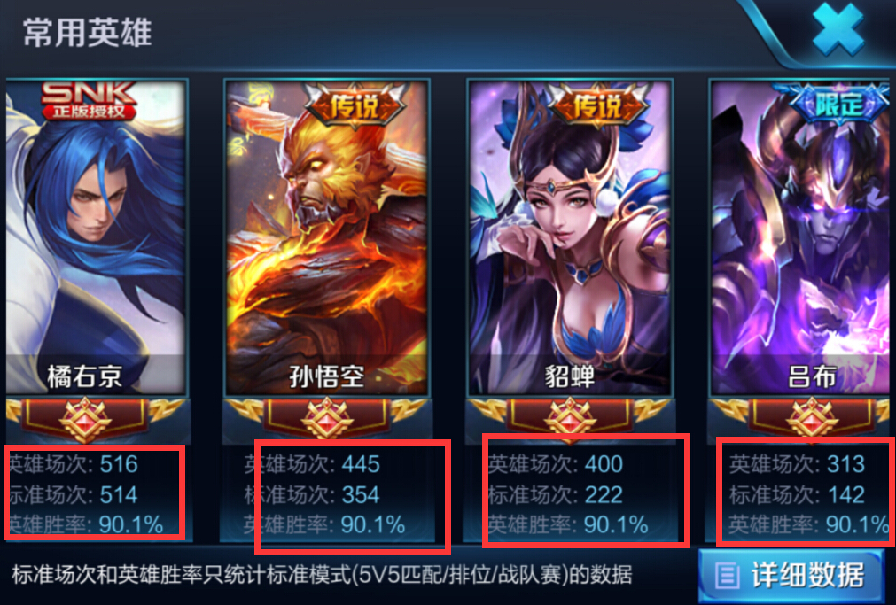 王者荣耀大神千场比赛胜率超90% 网友:荣耀王者都是菜鸟?