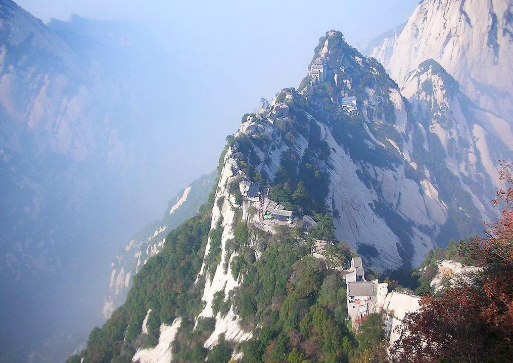除了长空栈道, 华山的险峻与绝美还这么多