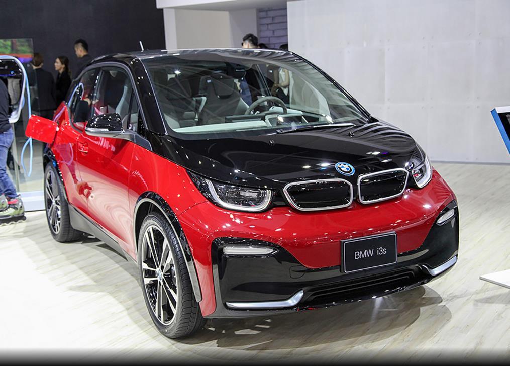 2018宝马i3s, 外形依然抢眼, 续航有待提升!