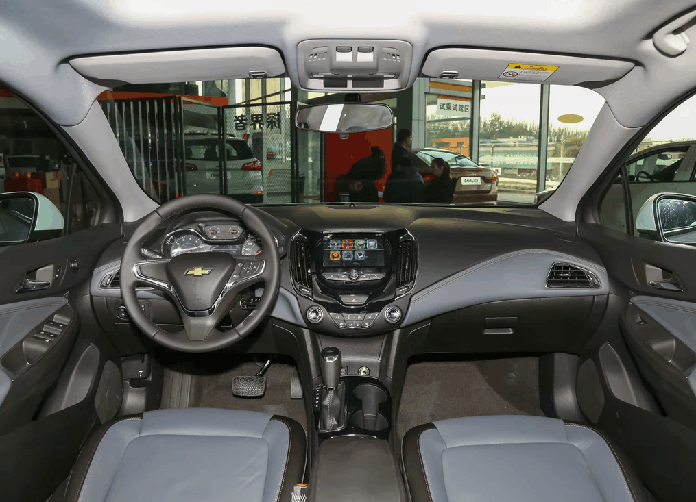 2018款科鲁兹全新上市, 紧凑车型的全新标杆